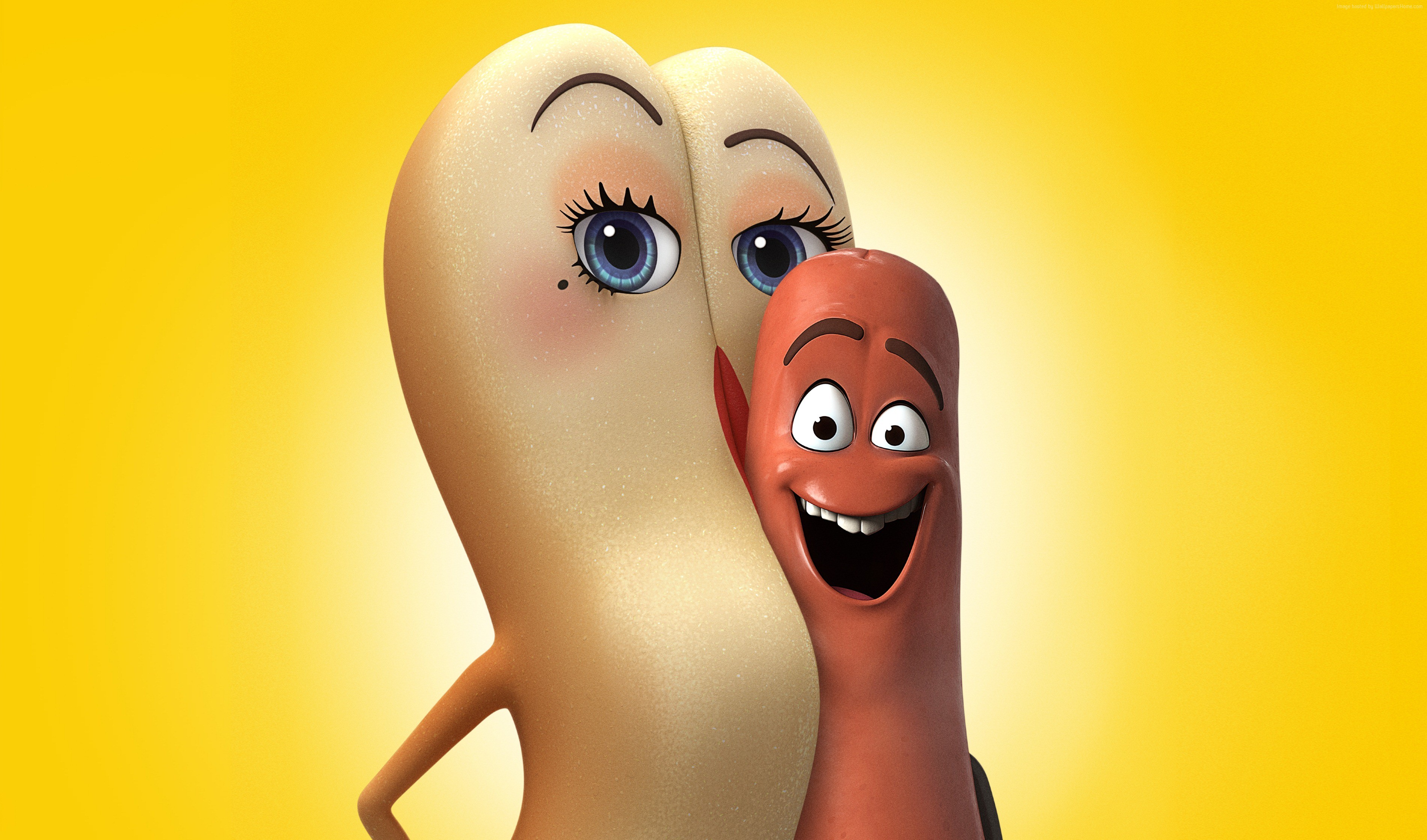 Best Animation Movies Of Smile Sausage Party