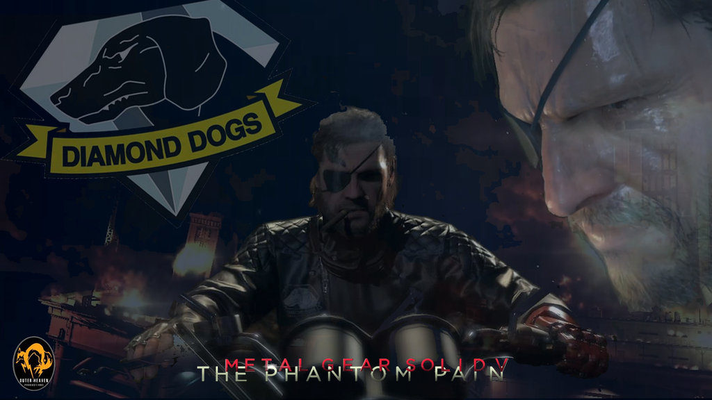 MGS5 The Phantom Pain Big Boss Memories by Outer Heaven1974 on