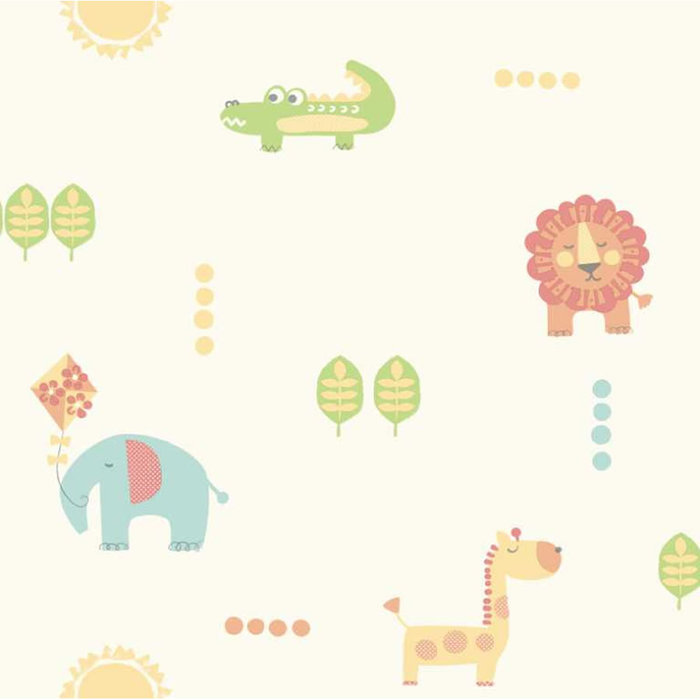 Free download Childrens Rooms Jungle Jungle Animal Bedroom Wallpaper