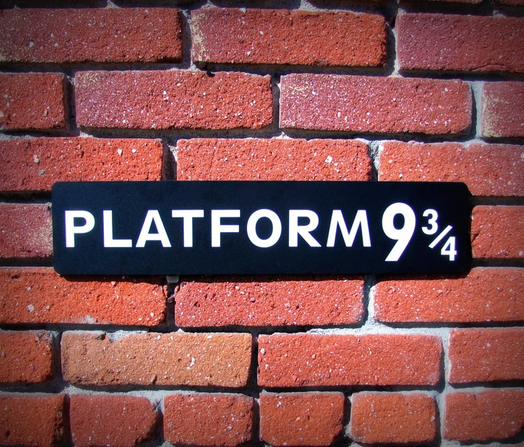 OEM Platform 9 34 Hogwarts Express Harry Potter Hottest wallpaper