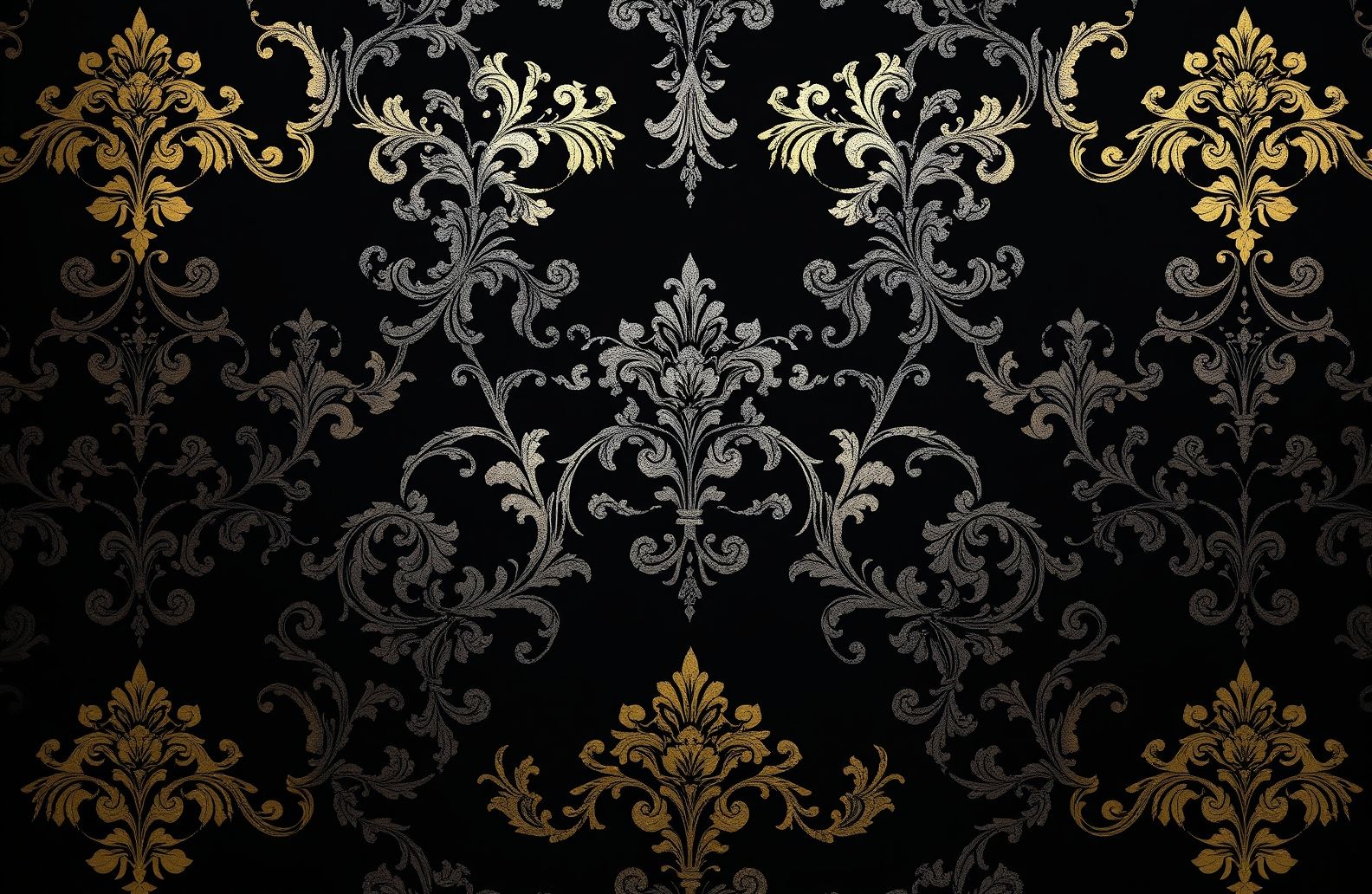 Black Elegant Wallpaper