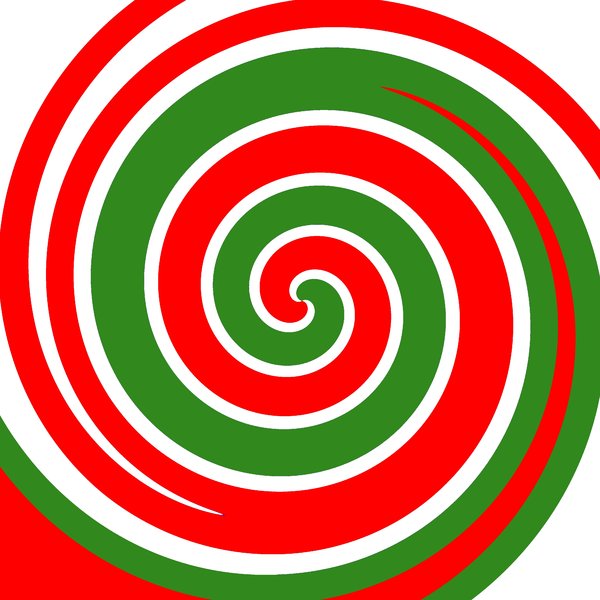 Green Swirls And Spirals Wallpaper Original HD