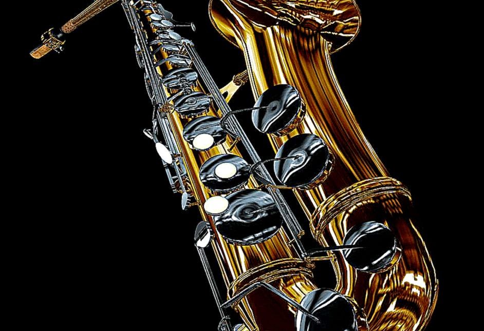 Jazz Saxophone Cool Wallpaper Background