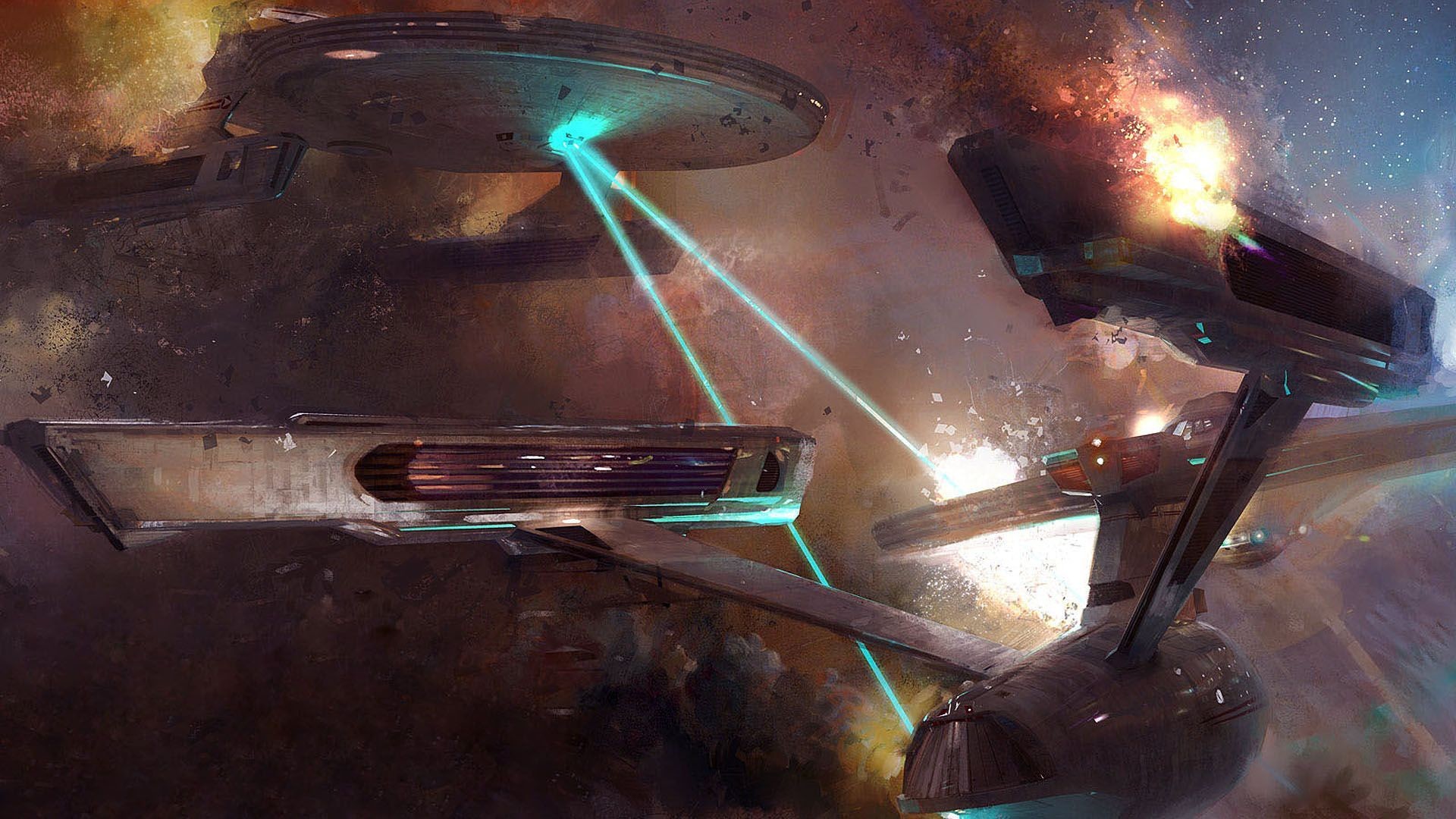 Star Trek Starship Wallpaper