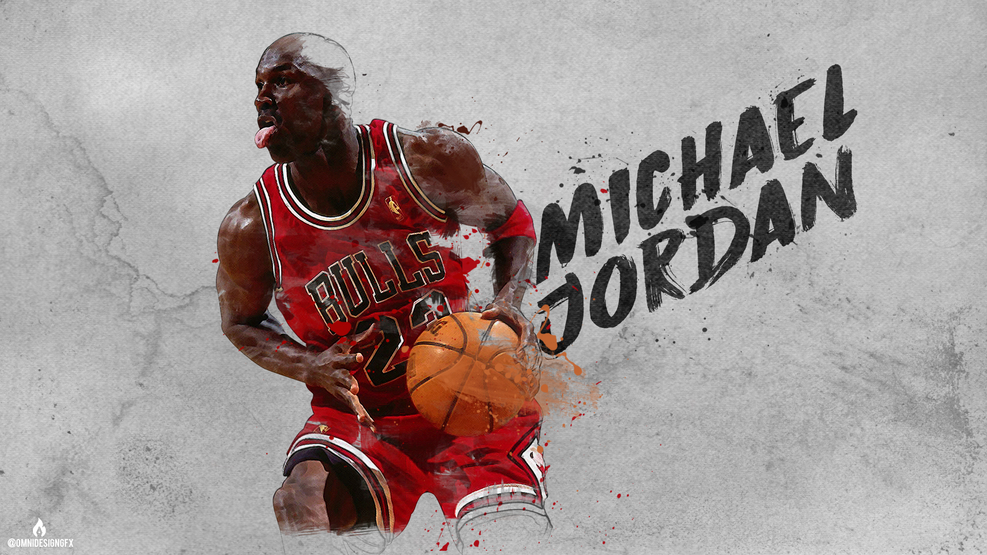 Michael Jordan HD Wallpaper