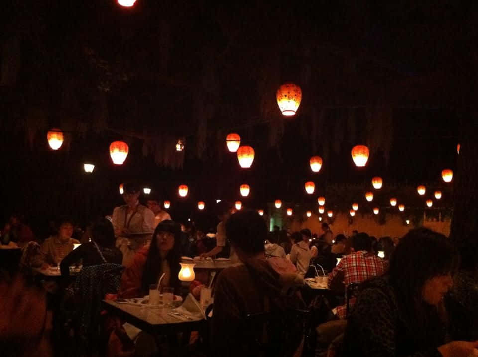 The Magical Blue Bayou Wallpaper