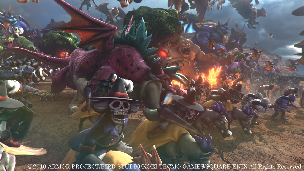 Dragon Quest Heroes Ii Screenshot Galerie Screenshots Pressakey