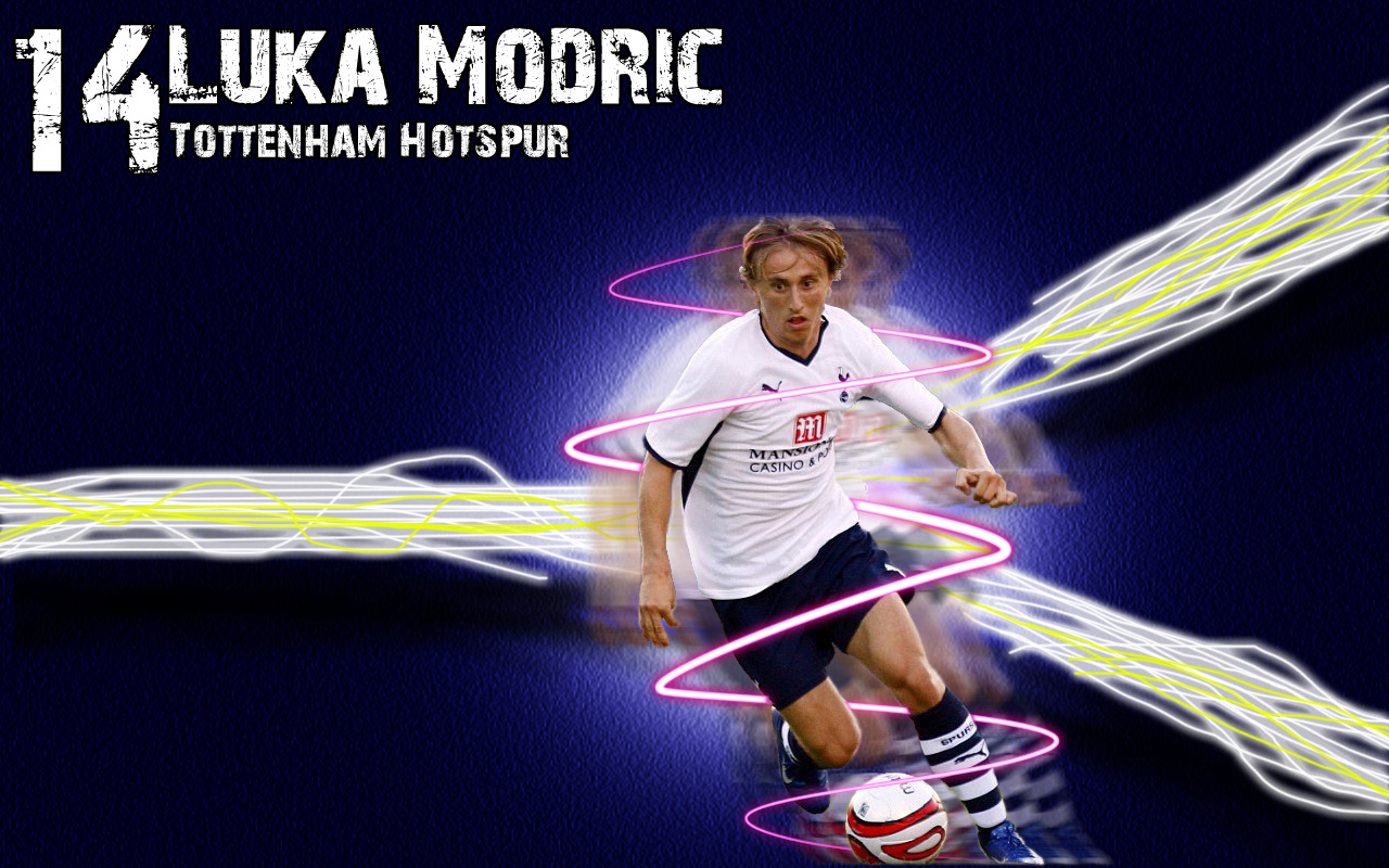 Luka Modric Football Wallpaper