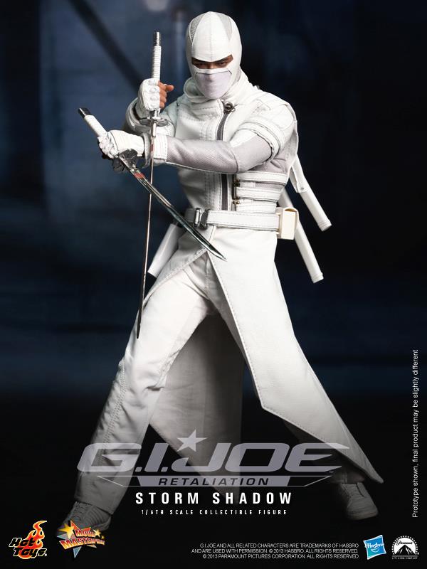 specially crafted based on the image of Lee Byung Hun as Storm Shadow