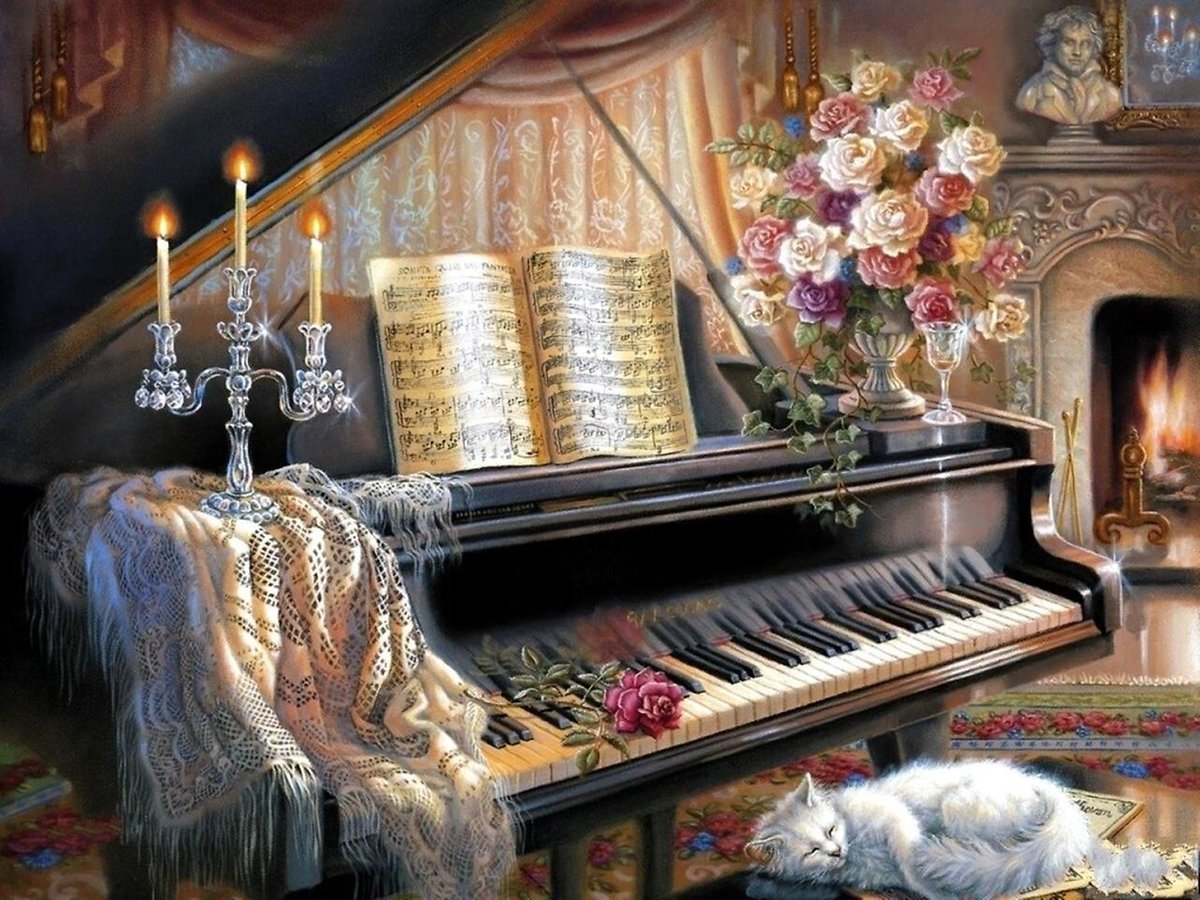 Piano Wallpaper Android Apps Und Tests Androidpit