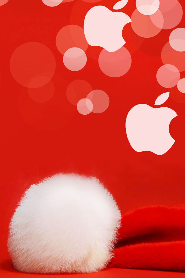 Christmas Apple HD iPhone Wallpaper Full Size