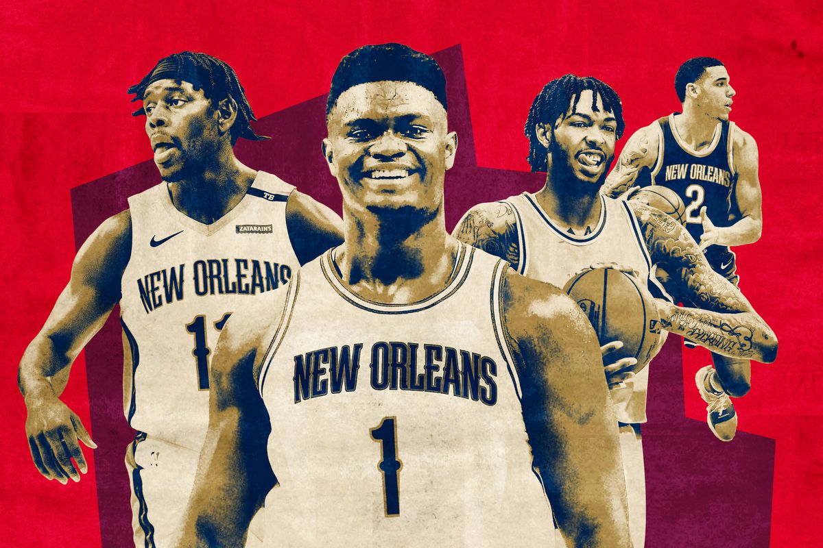 The Pelicans Are Giving Zion Williamson Future Anthony Davis