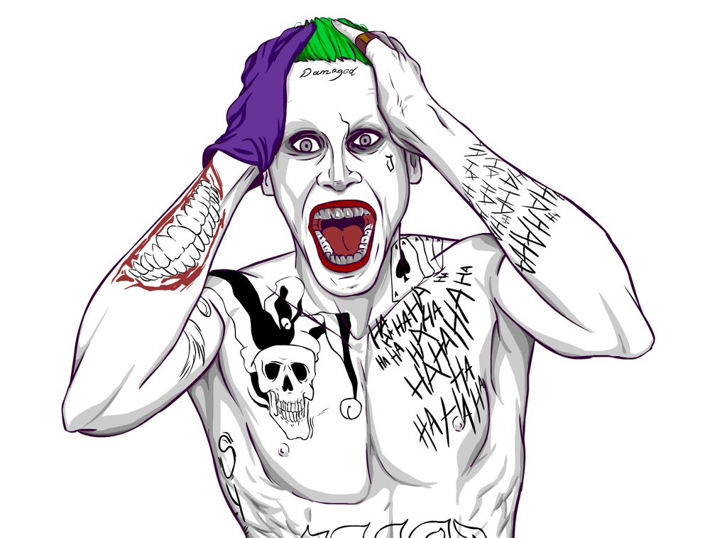 Jared Leto Joker By Xshibito