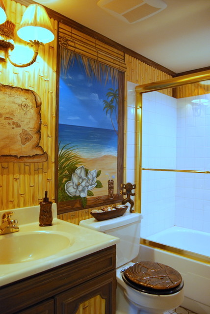  Tropical   Bathroom   dc metro   by Wow Effects Murals and Fine Art 428x640