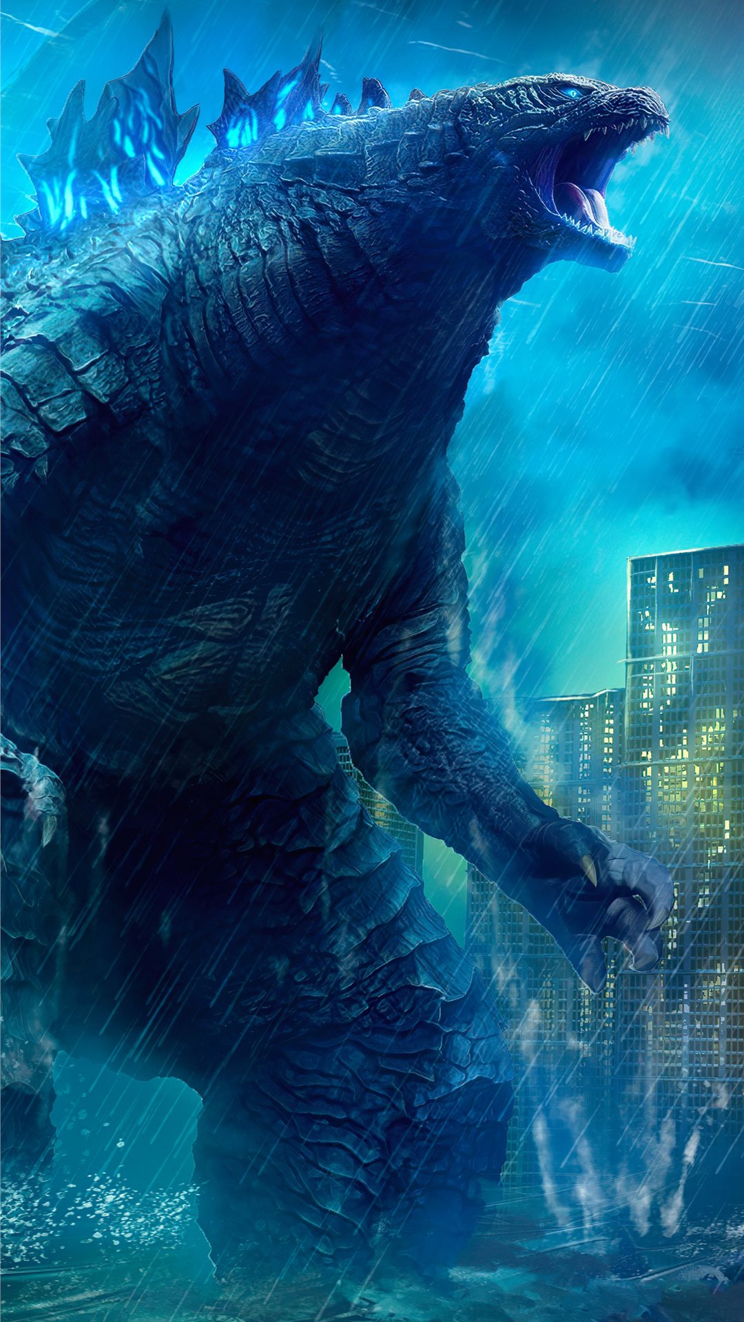 Best Godzilla iPhone HD Wallpaper