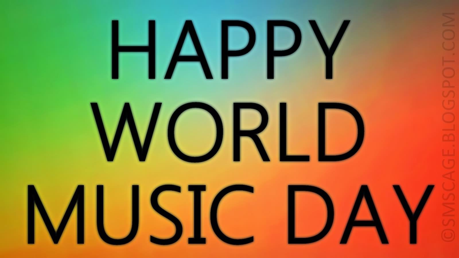 Incredible Pictures Of World Music Day Greetings