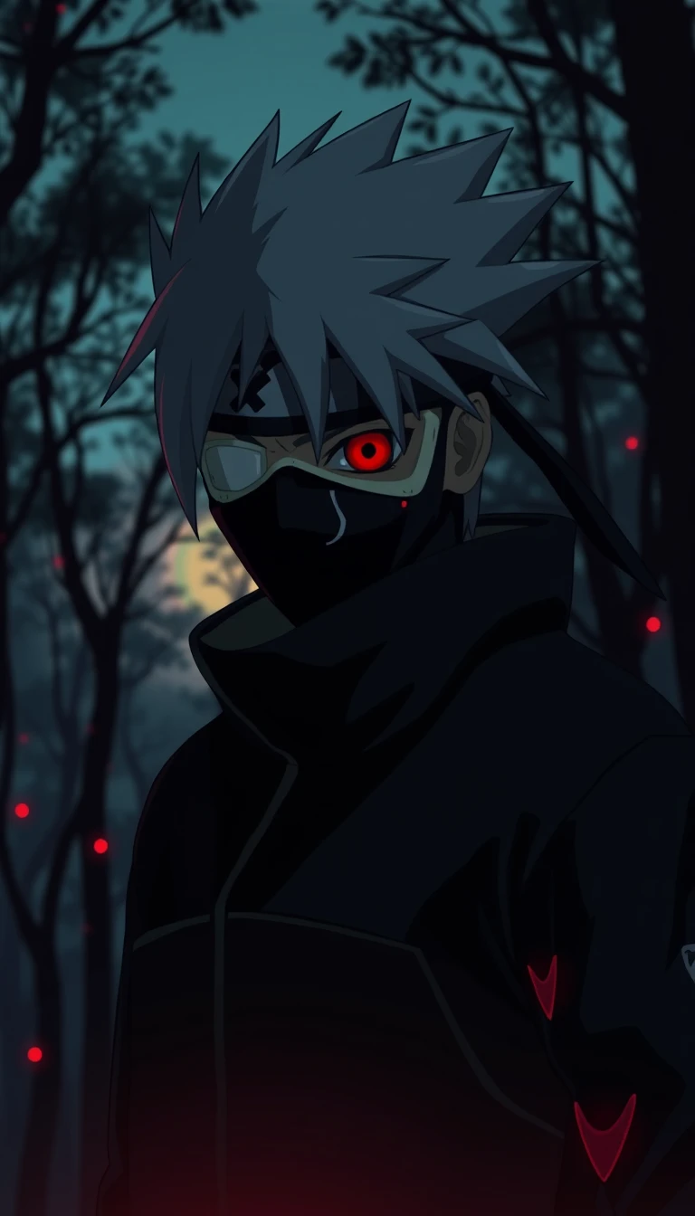 Kakashi Anbu Wallpaper