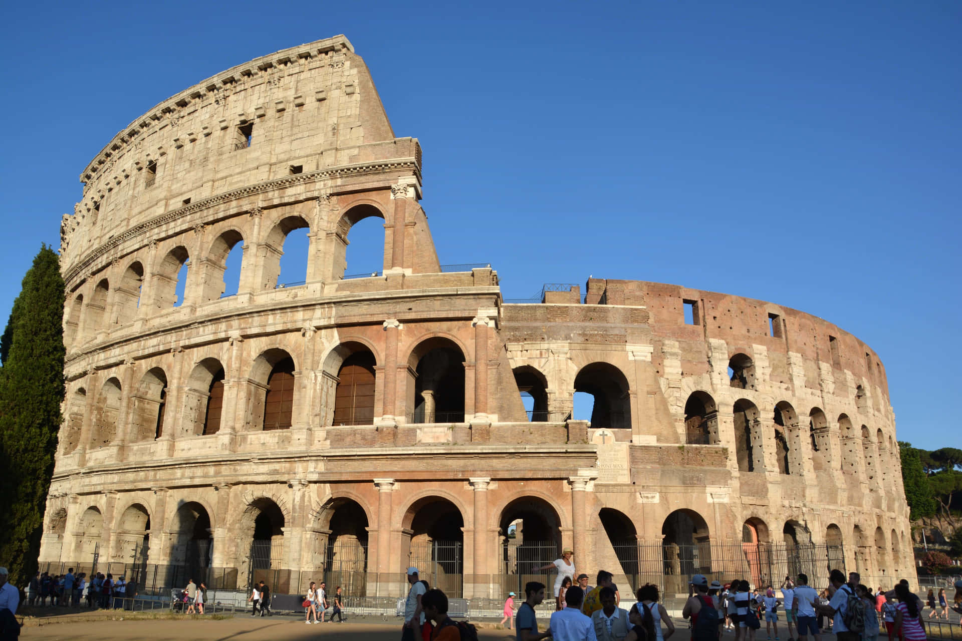 Ancient Roman Desktop Wallpaper
