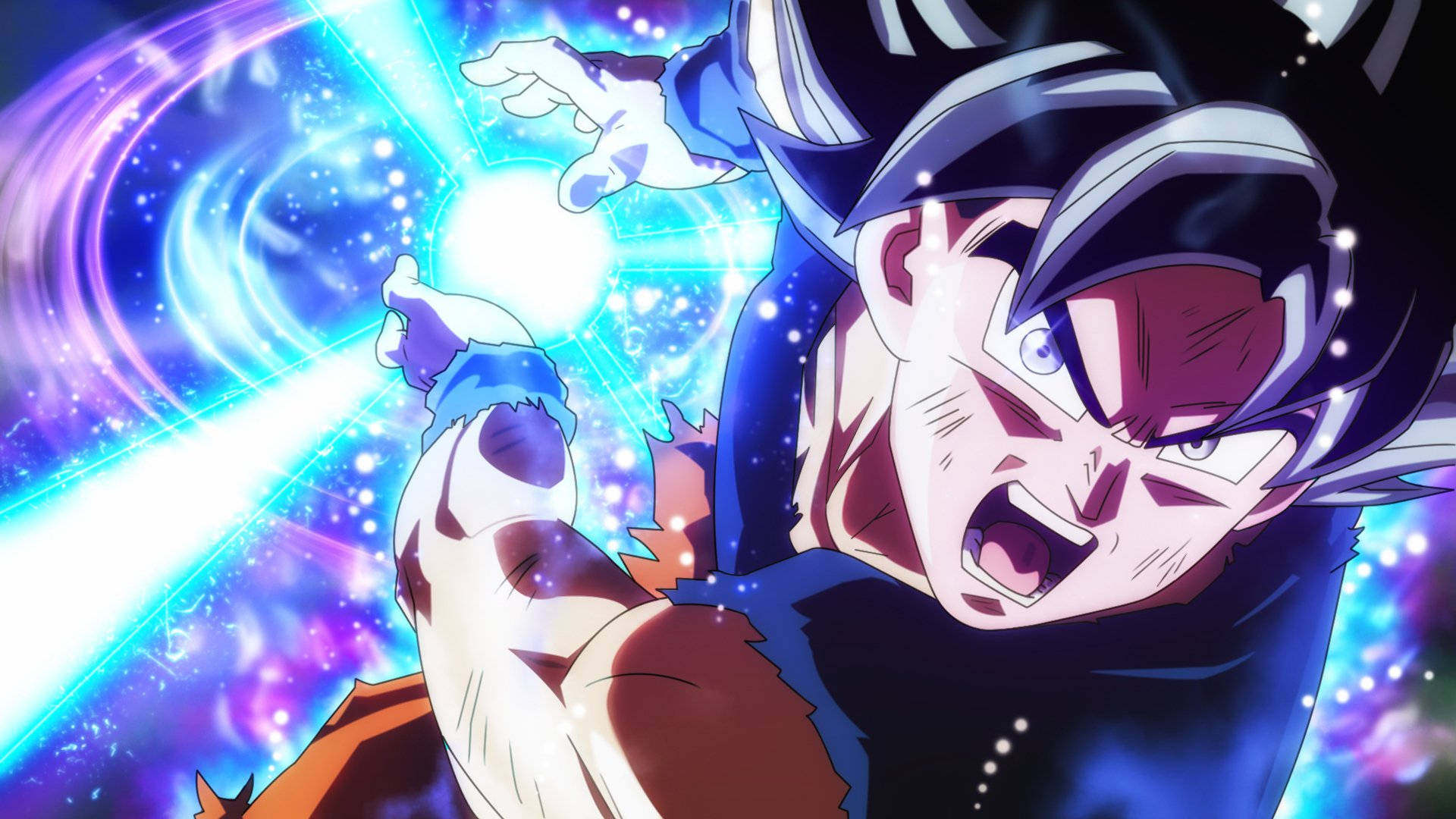 Goku Ultra Instinct Wallpaper
