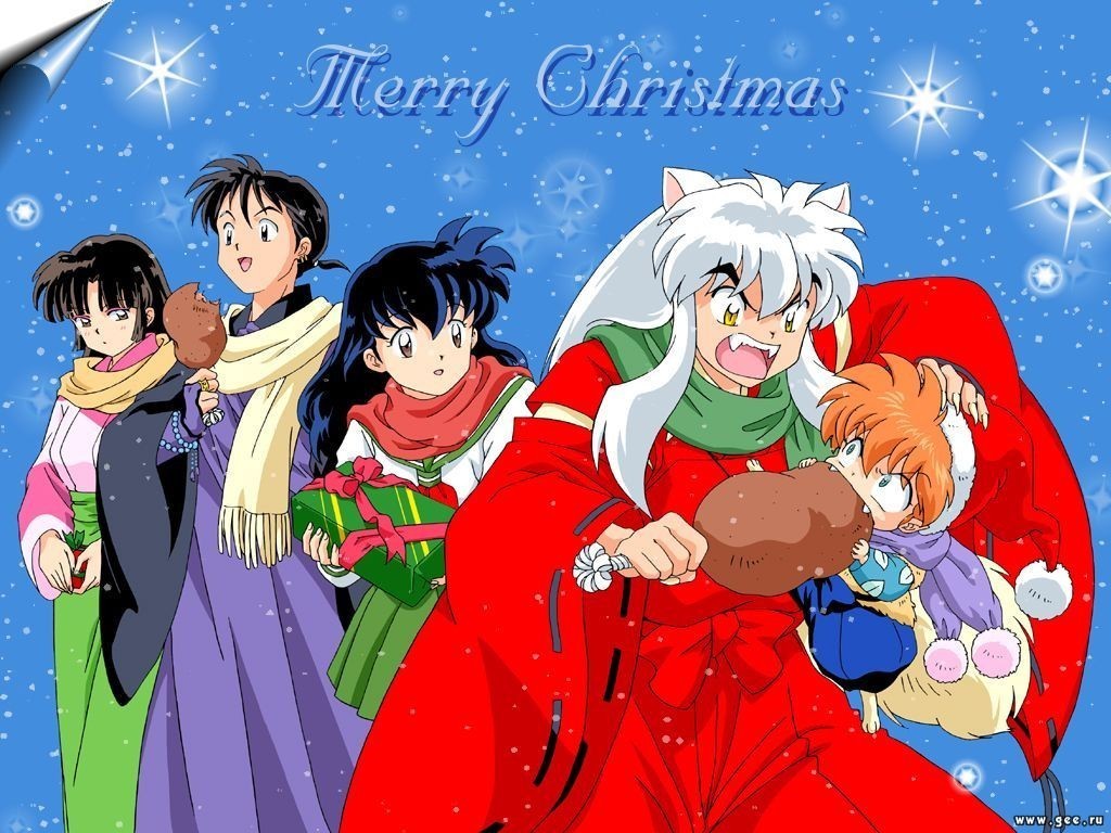 Christmas with Inuyasha   Inuyasha Wallpaper 21698495