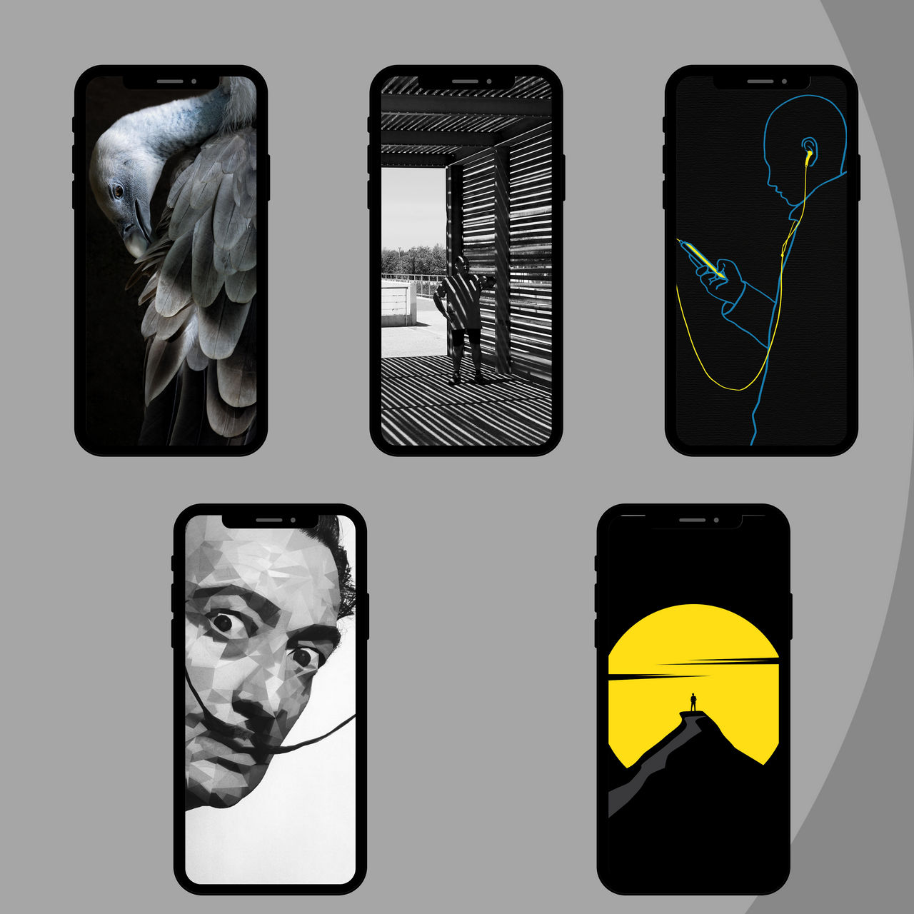 Thumbnail Wallpaper By Printszoid
