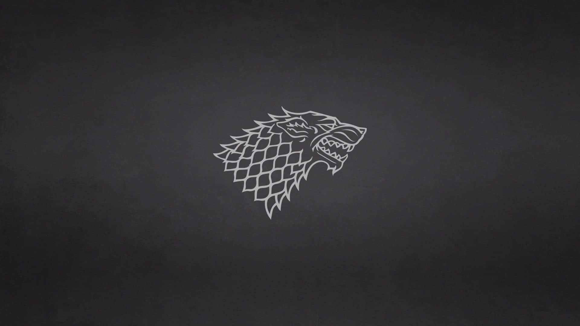 House Stark Sigil iPhone Wallpaper