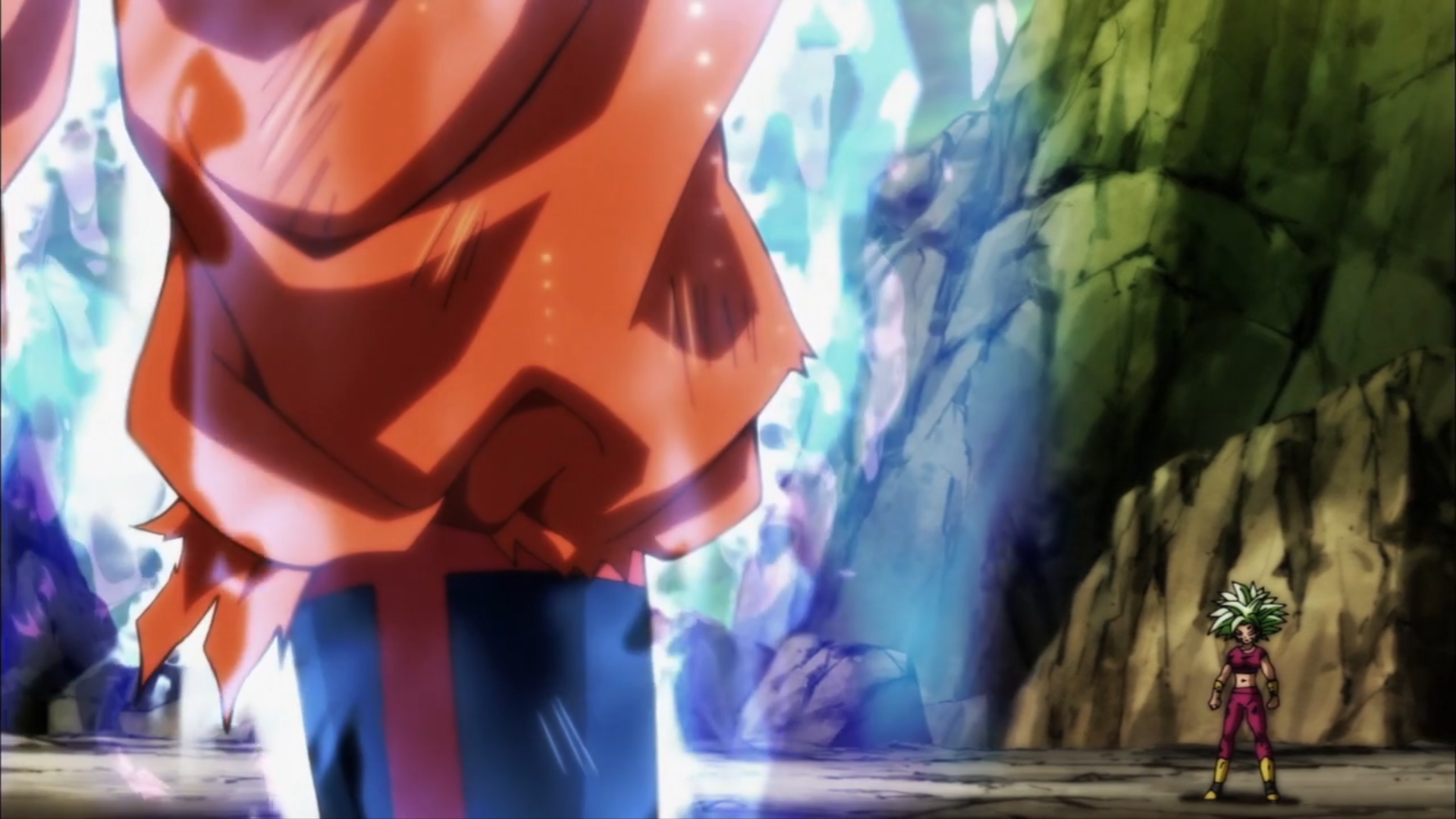 Goku Ultra Instinct Vs Kefla HD Wallpaper Background Image