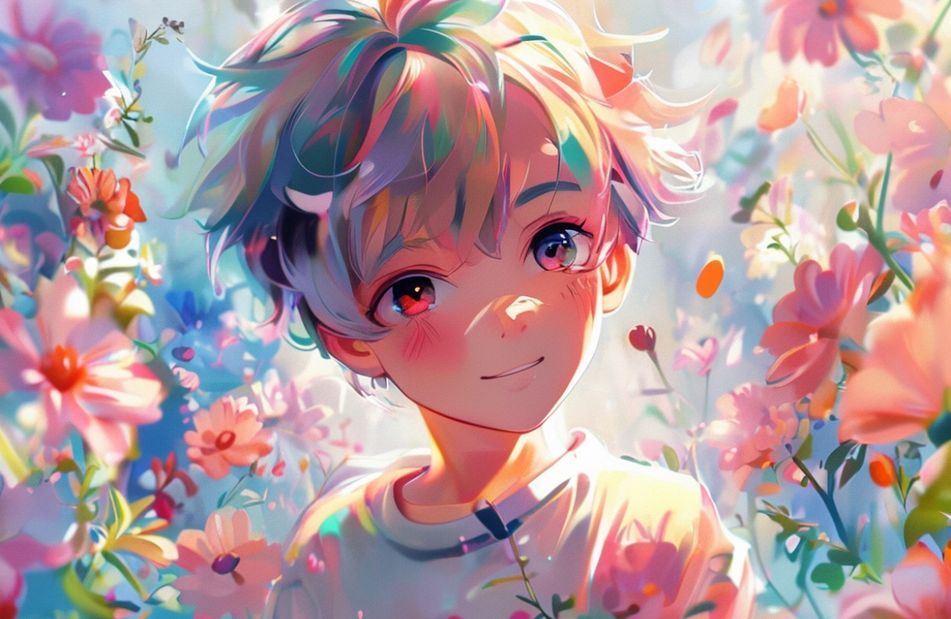 Love Anime Boy Wallpaper