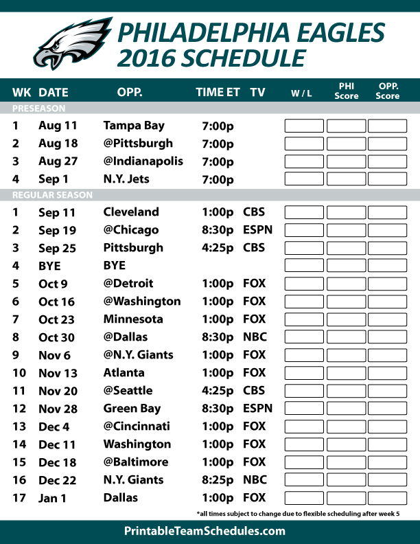 🔥 [48+] 2015 Philadelphia Eagles Schedule Wallpaper WallpaperSafari