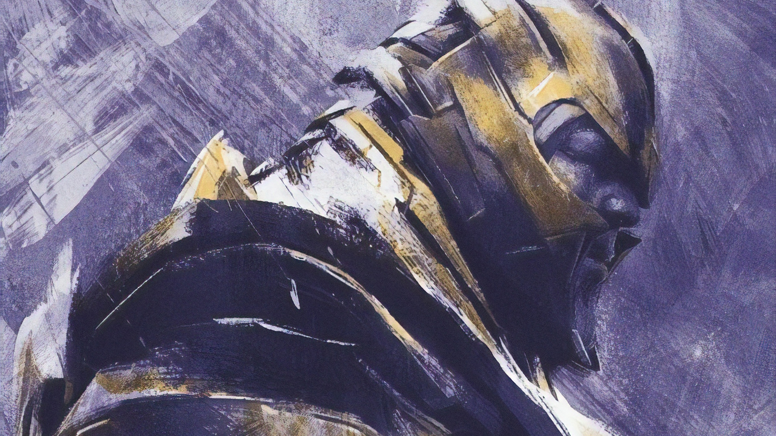 Wallpaper Of Thanos Marvel Art Avengers Endgame