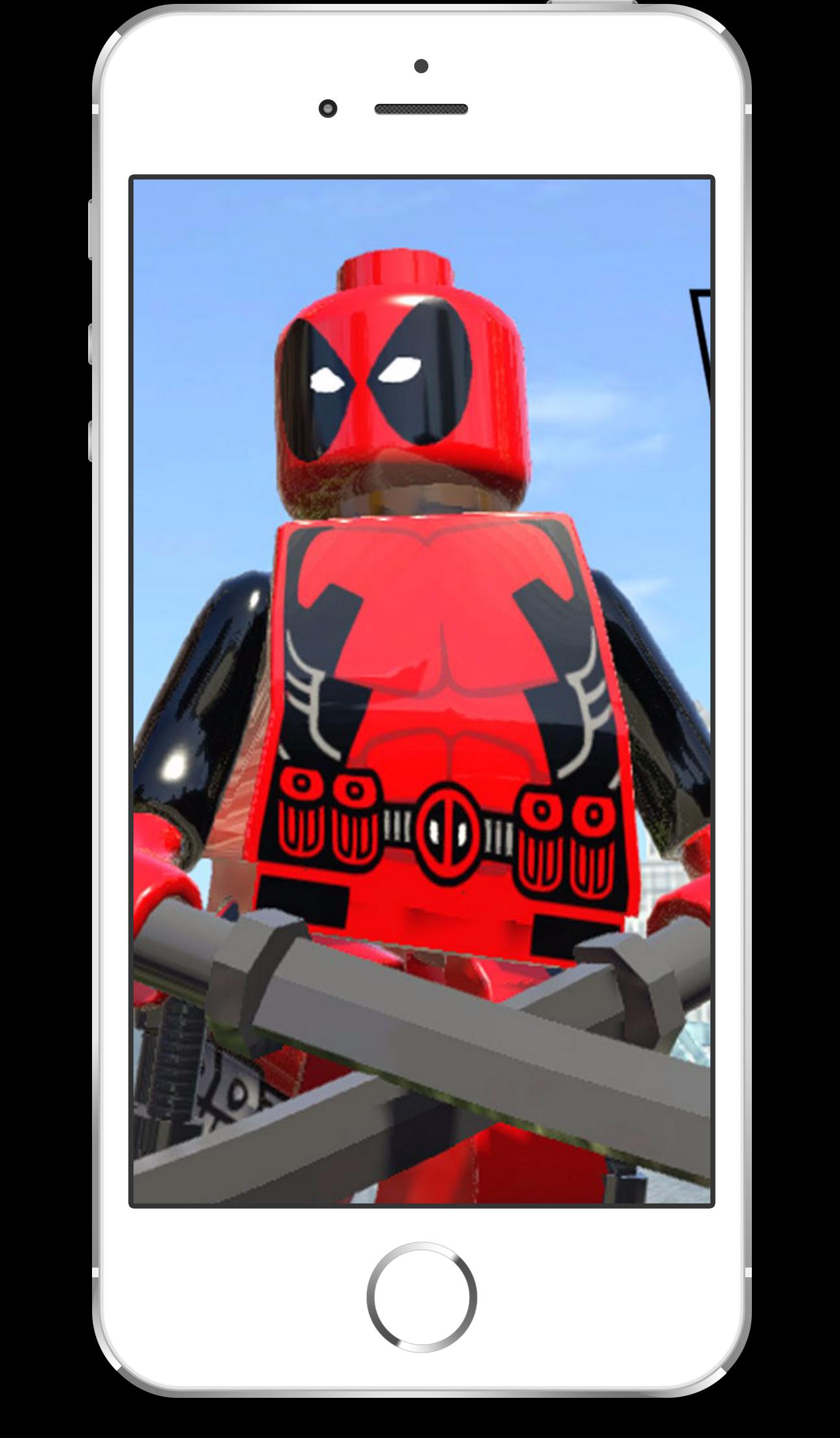 UHD Lego Deadpool Wallpaper 4k Ultra HD Quality For Android Apk