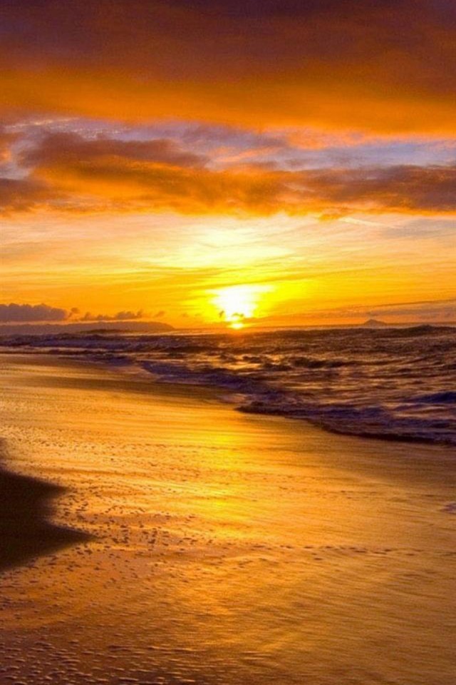 Sunset Beach Wallpaper For iPhone Photos Best Place To Find