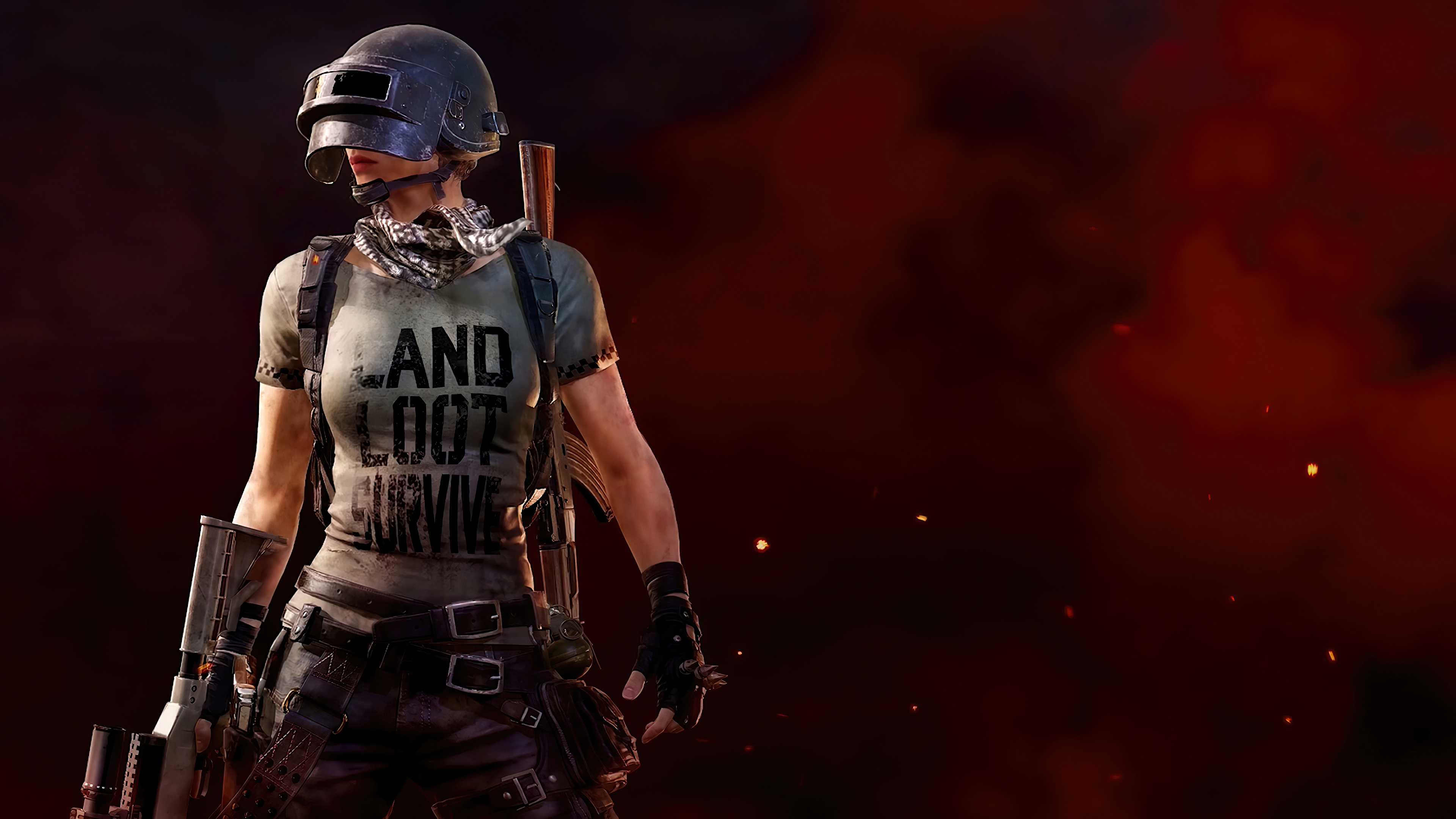 Video Game Playerunknown S Battlegrounds 4k Ultra HD Wallpaper