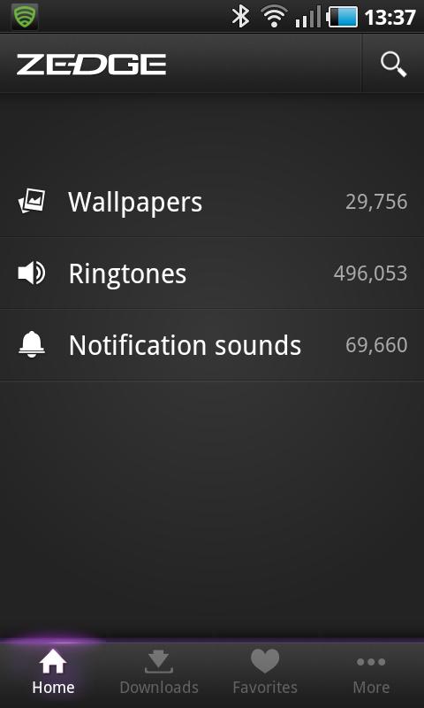 Zedge Ringtones Wallpaper Apps For Android Phone