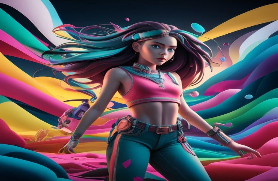 3d Girl Wallpaper For Computer