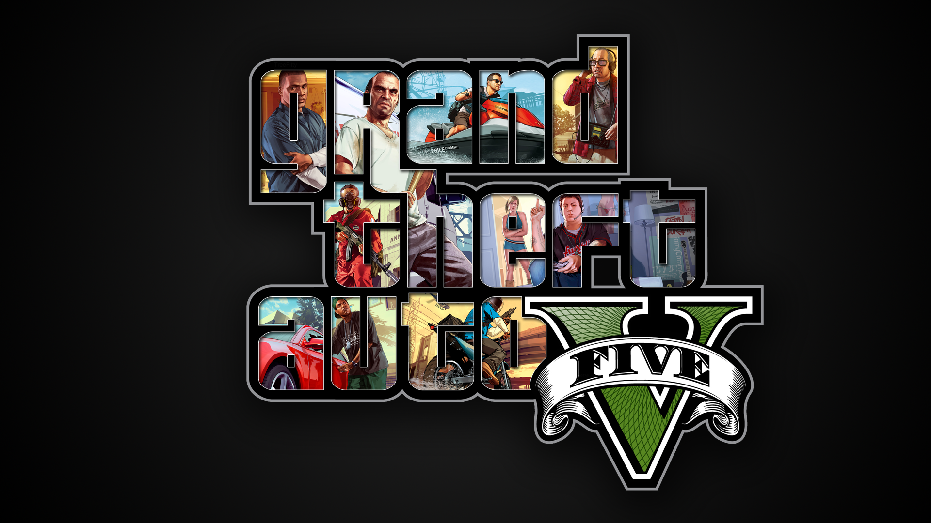 Gta V Wallpaper By Xtiiger Fan Art Games