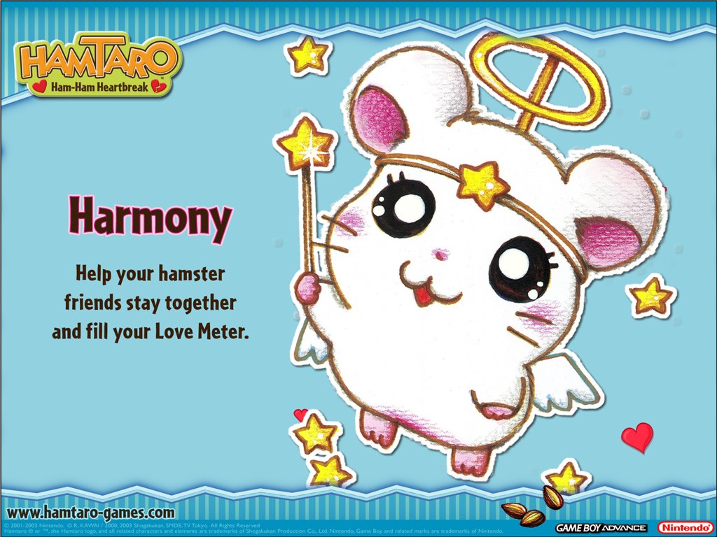 Hamtaro Wallpaper Bureaublad Achtergronden Van
