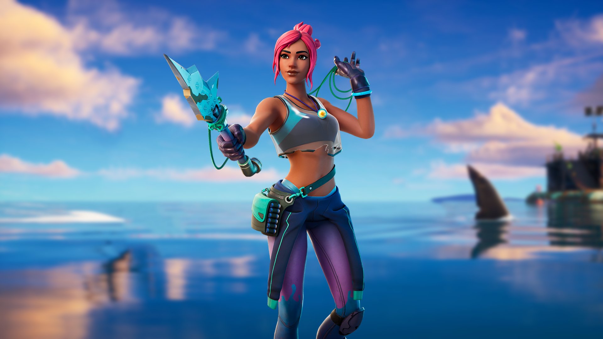 New Ocean Fortnite Skin Wallpapers Everything You Need to Know 1920x1080