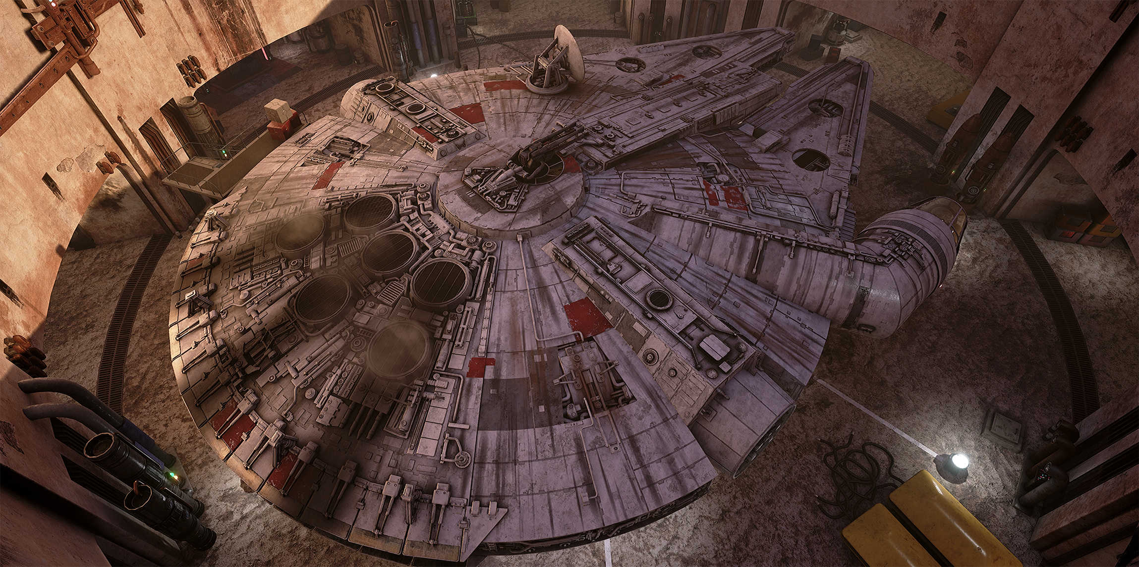 Star Wars Mos Eisley Realised In Staggering Detail On Ue4 Vr