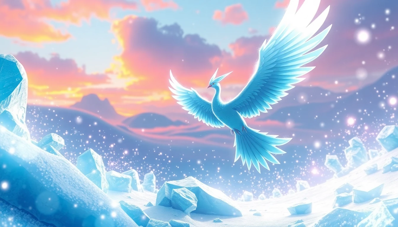 Articuno HD Wallpaper