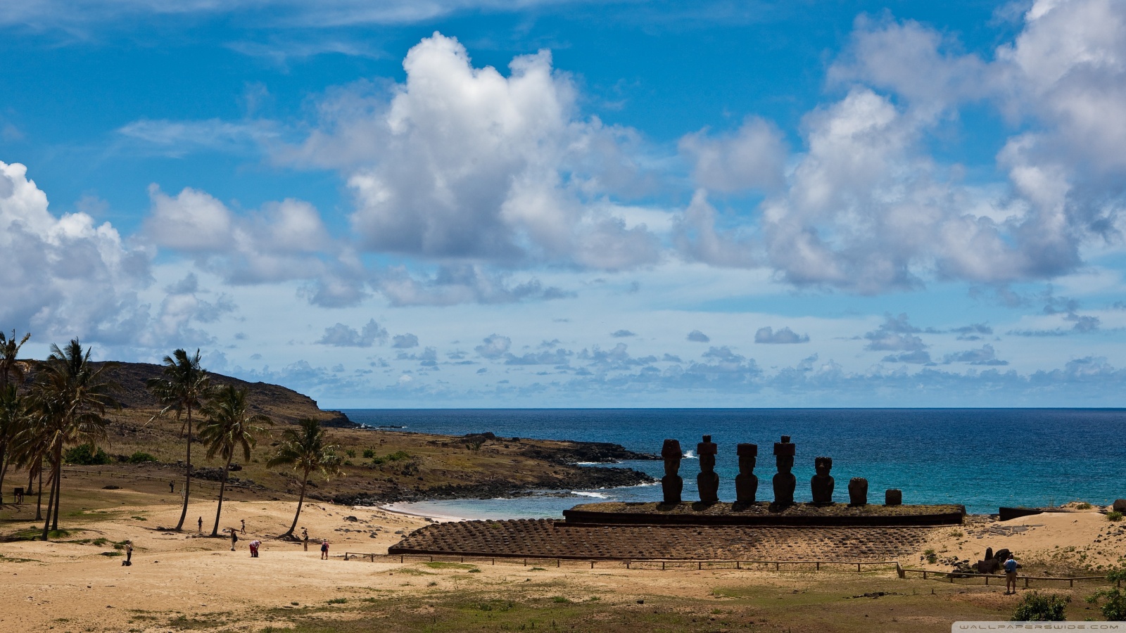 Easter Island Statues 4k HD Desktop Wallpaper For Ultra
