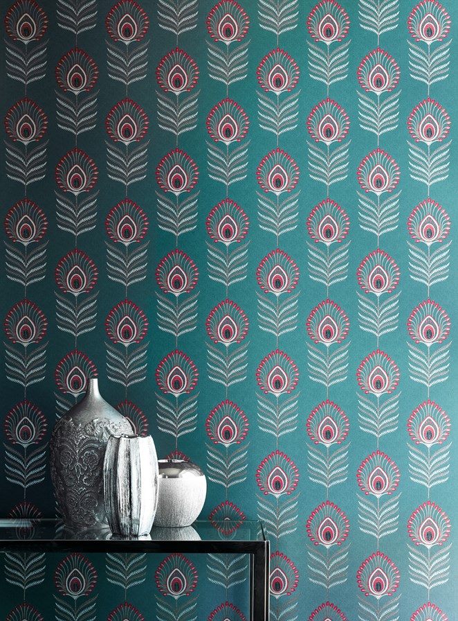 Jane Churchill Wallpaper North Devon Interior Design