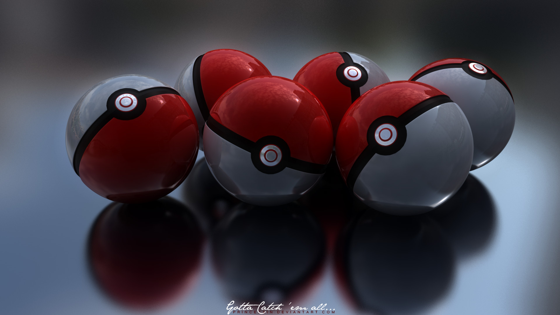 HD Pokeball Wallpaper
