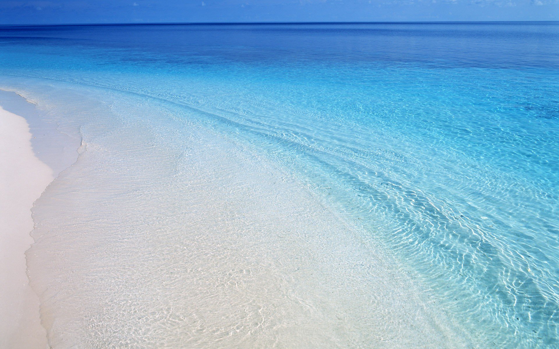 Clear Sea Wallpaper Desktop Hd