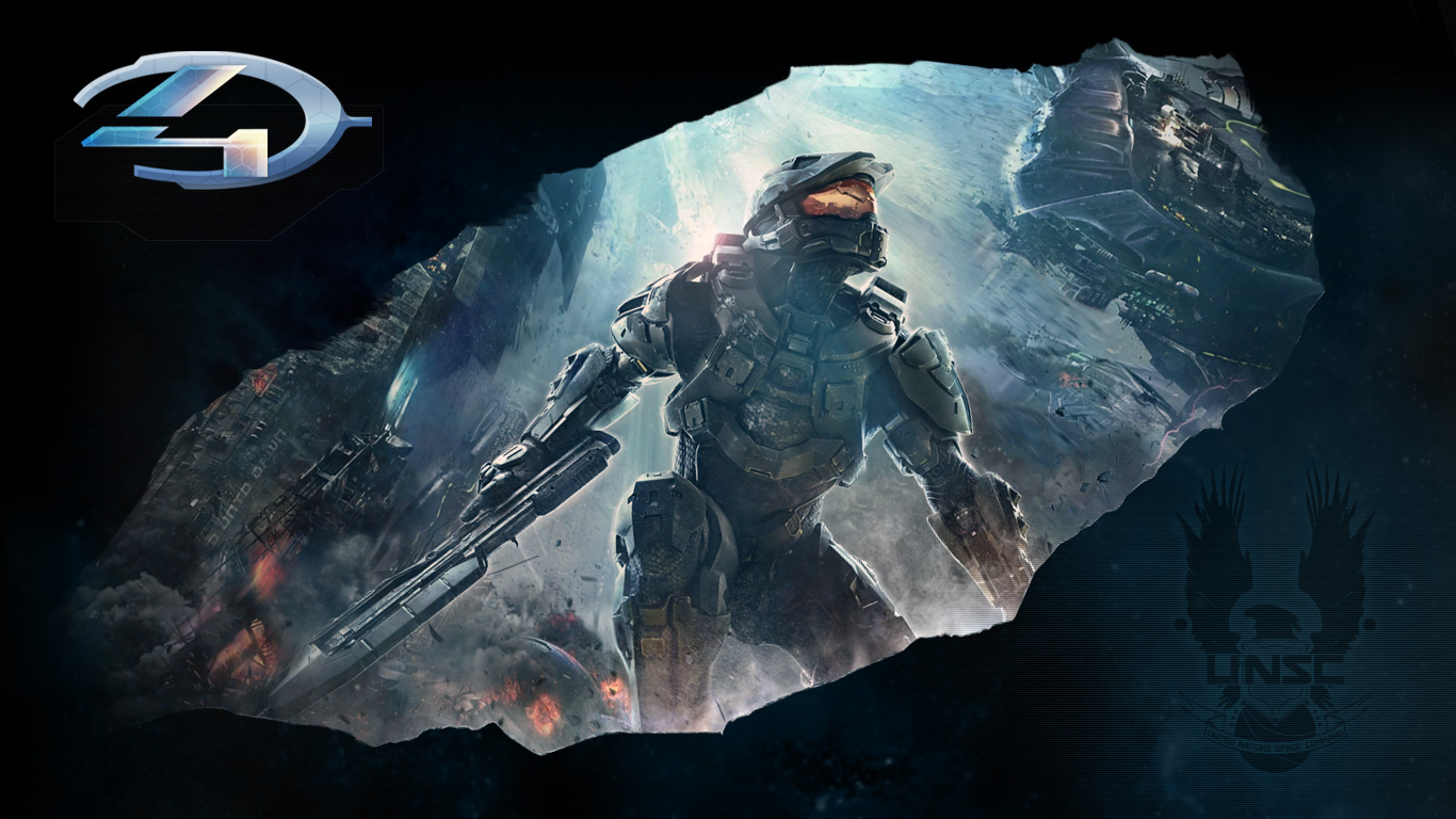 Halo Master Chief Customed Wallpaper By