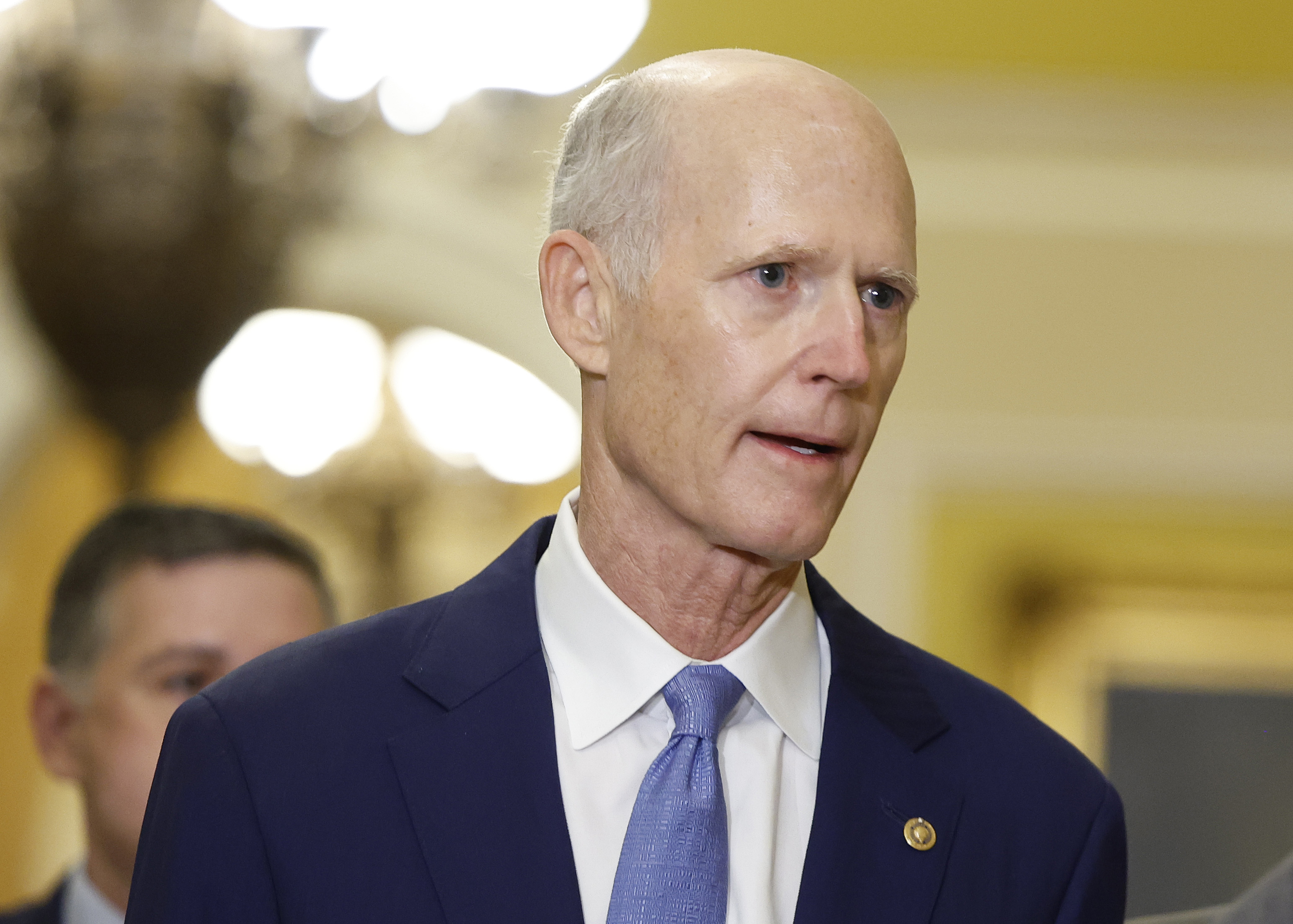 Rick Scott Issues Social Security Warning Wallpaper