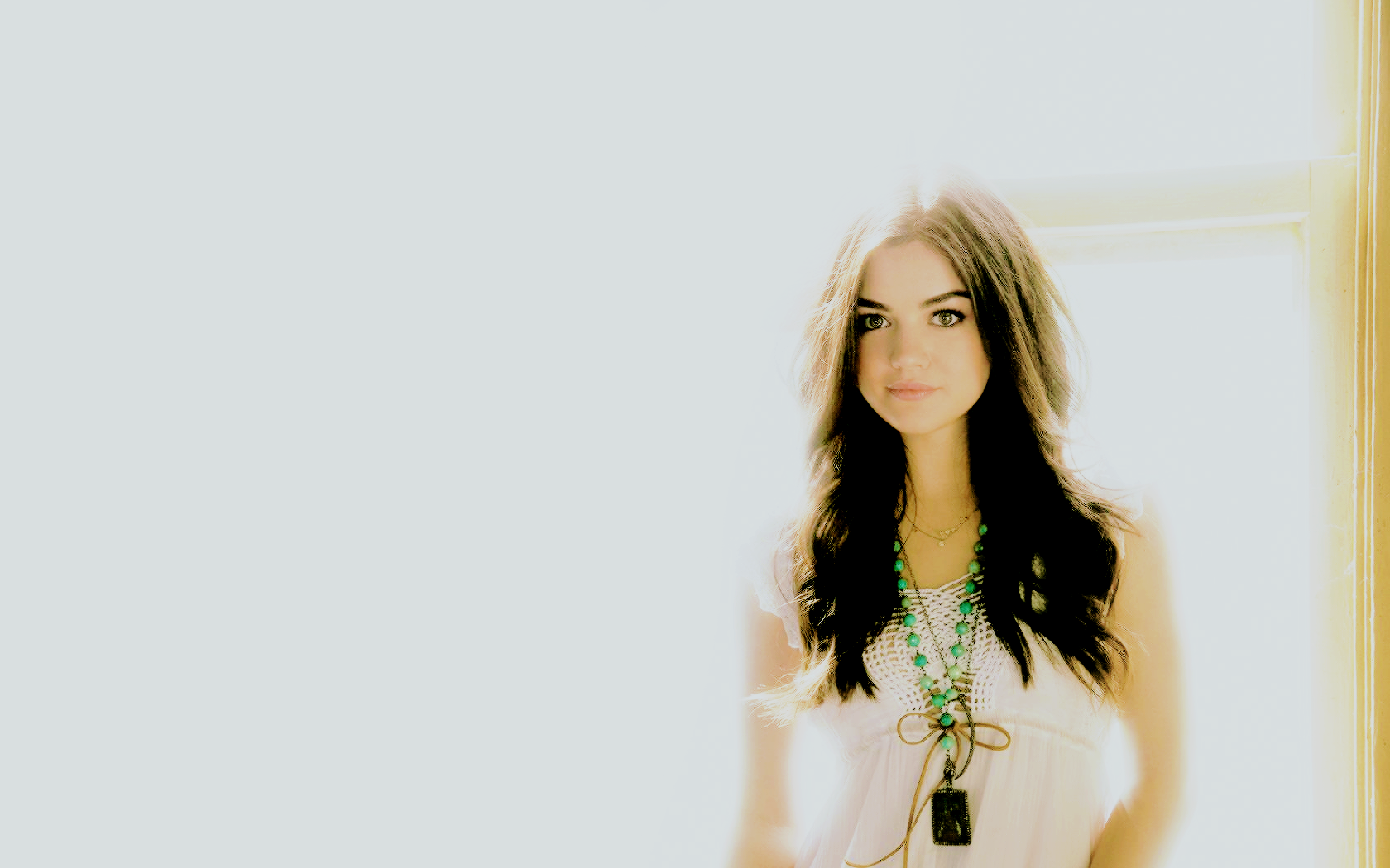Lucy Hale Wallpaper By Hyruliagraphics