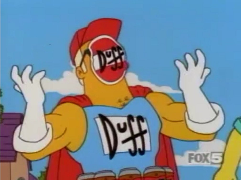Duffman Quotes Image In Collection