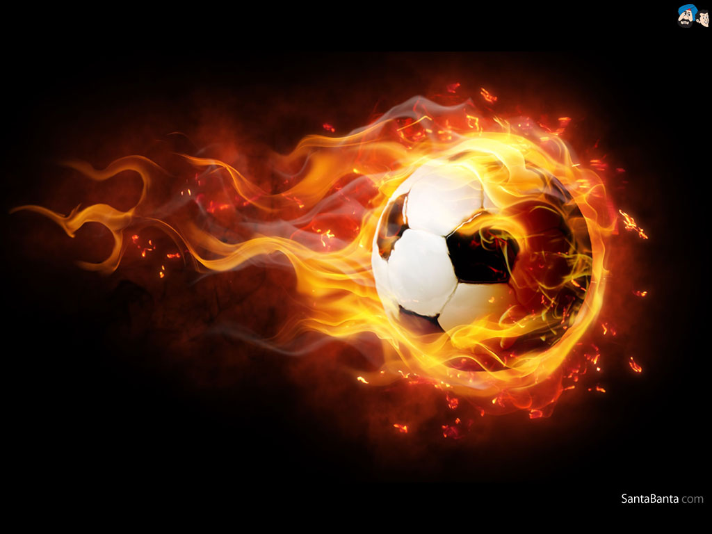 Football Abstract Wallpaper