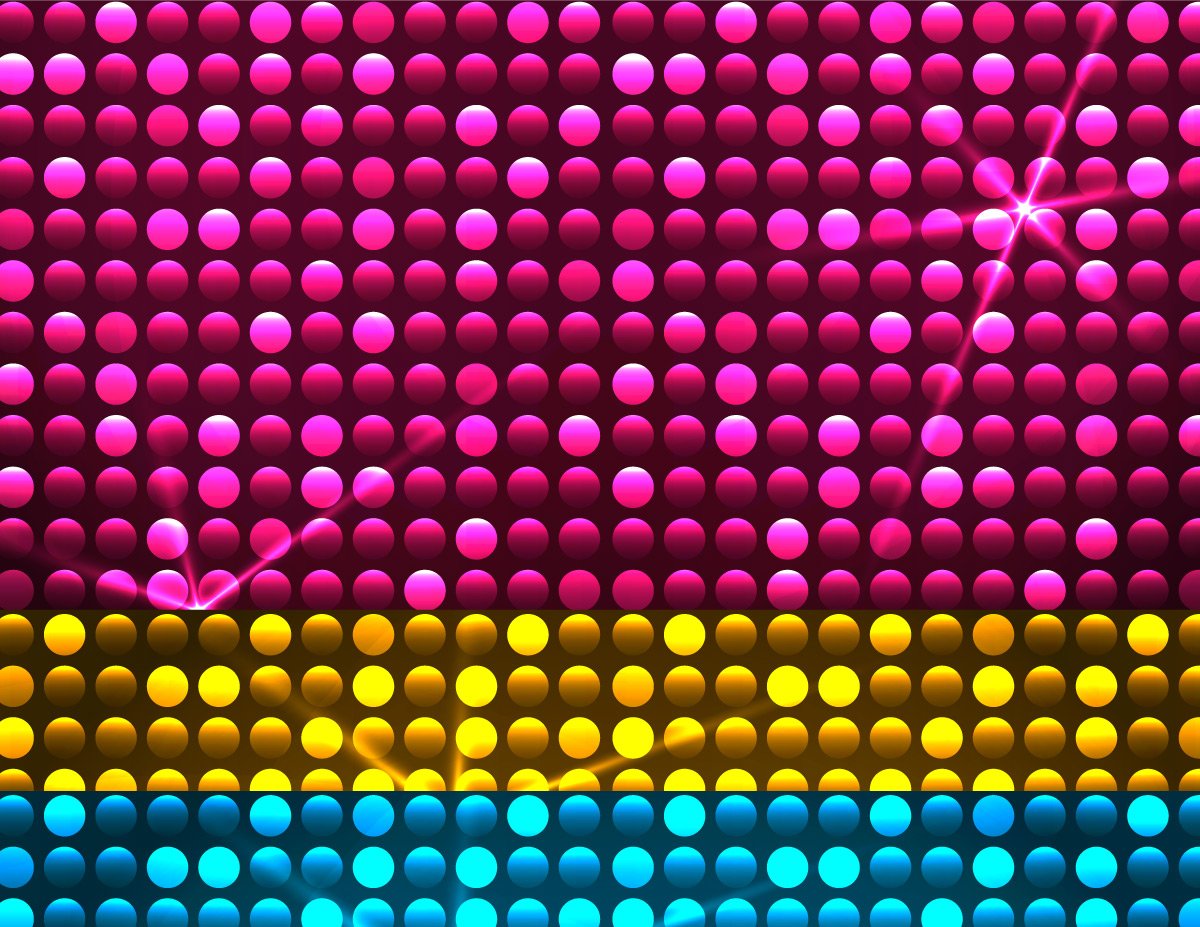 Disco Lights Vector Wallpaper GraphicsKeepercom